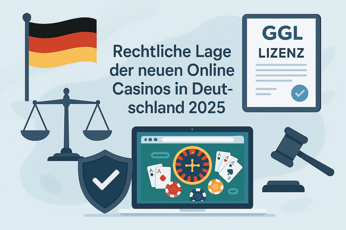 Rechtliche Lage der neuen Online Casinos in Deutschland