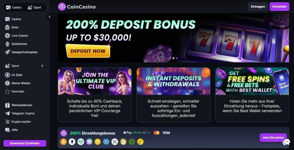 Crash Casino Spiele